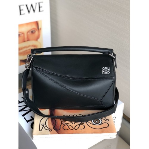 Loewe Borsa Puzzle Pelle Originale 61838 nera