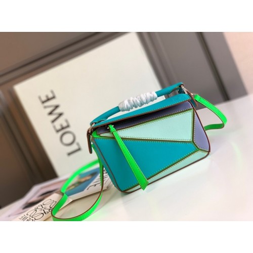 Loewe Mini Borsa Puzzle Pelle Originale 6132