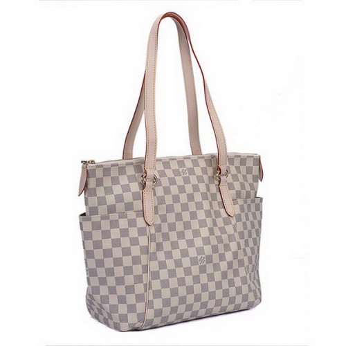 Louis Vuitton Damier Azur Canvas Totalmente MM N51262