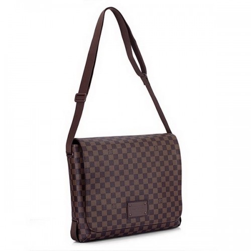 Louis Vuitton Damier Ebene Tela Brooklyn GM N51212