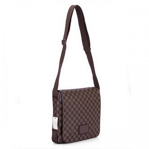Louis Vuitton Damier Ebene Tela Brooklyn MM N51211