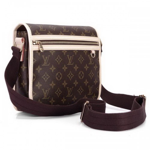 Borsa a tracolla in tela con monogramma Louis Vuitton PM Bosphore M40106