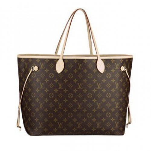 Tela monogramma Louis Vuitton Neverfull GM M40157