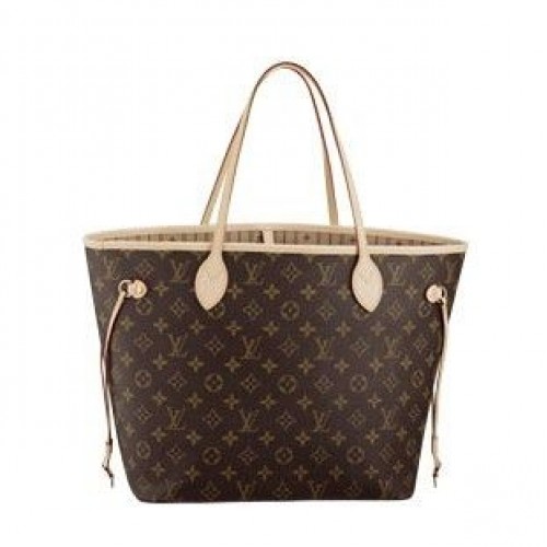 Tela monogramma Louis Vuitton Neverfull MM M40156
