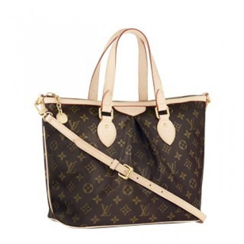 Tela monogramma Louis Vuitton Palermo PM M40145