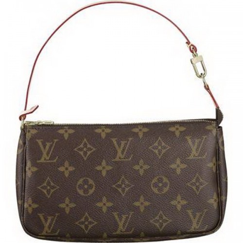 Sconto Louis Vuitton Monogram Canvas Pochette Accessori M51980