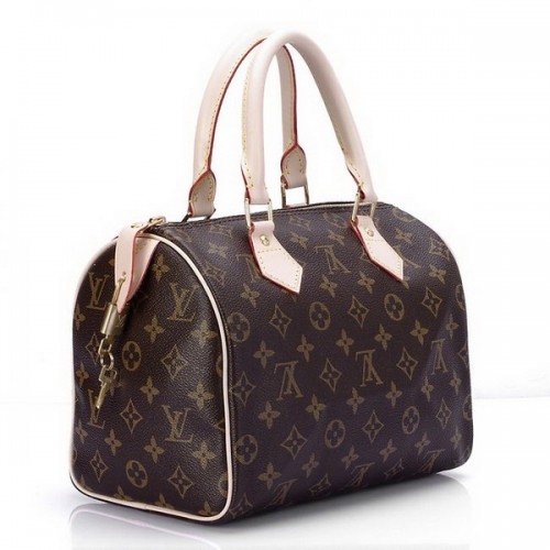 Louis Vuitton tela monogramma Speedy 25 M41528