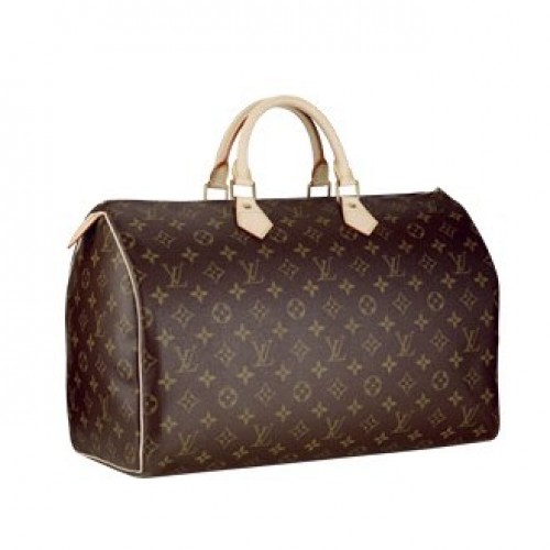Louis Vuitton tela monogramma Speedy 40 M41522