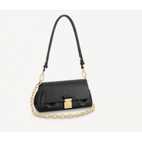 Louis Vuitto PREFERITO M45813 nero