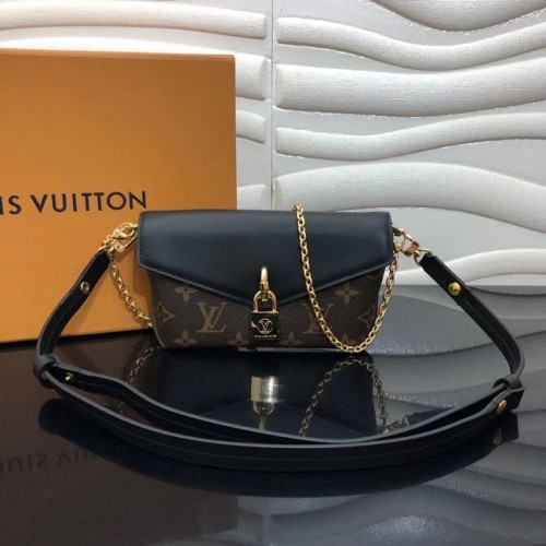 Louis Vuitto Monogram Canvas FAVORITE M80763 nero