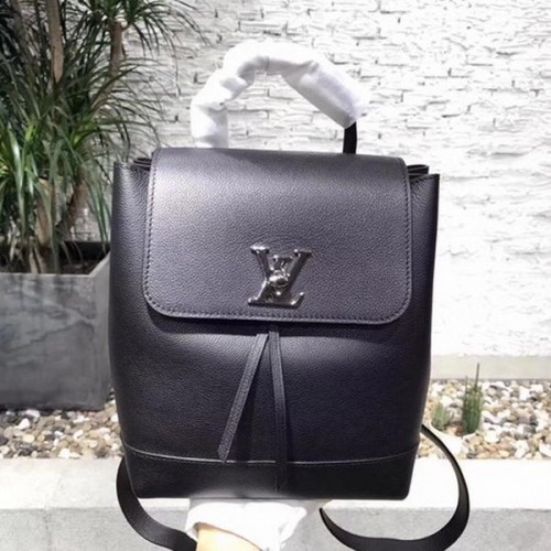 Louis Vuitton Primavera-Estate 2018 ZAINO LOCKME M41815 Nero