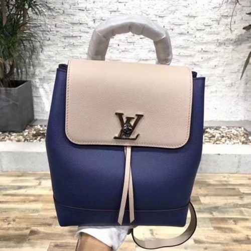 Louis Vuitton Primavera-Estate 2018 ZAINO LOCKME M41815 Blu