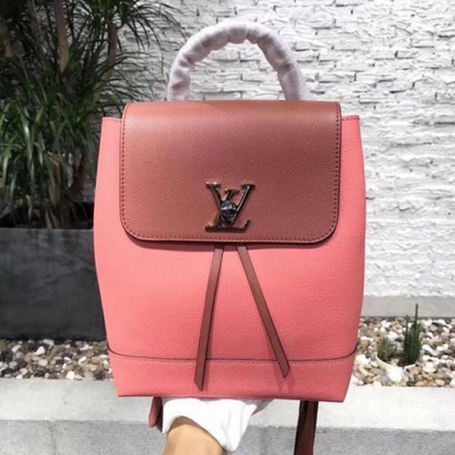 Louis Vuitton Primavera-Estate 2018 ZAINO LOCKME M41815 Rosa