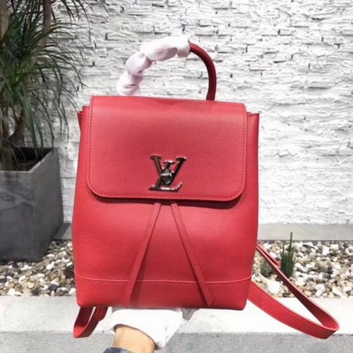 Louis Vuitton Primavera-Estate 2018 ZAINO LOCKME M41815 Rosso