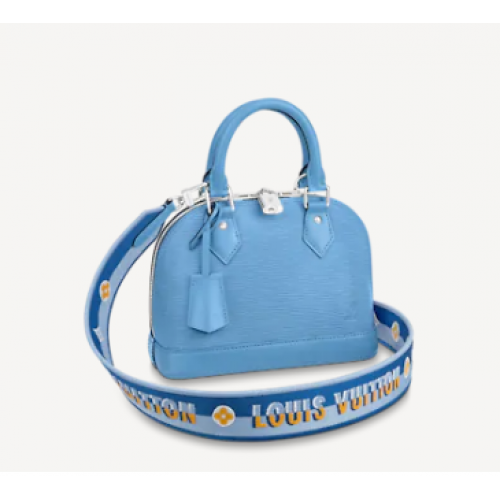 Louis Vuitton ALMA ALMA BB M57426 Bleuet Blue