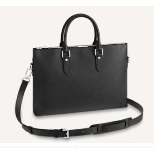 Louis Vuitton ANTON CARTELLA MORBIDA M33416 nera