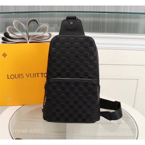 Louis Vuitton BORSA A TRACOLLA AVENUE N41720 nera