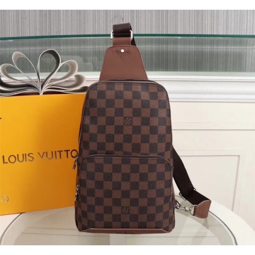 Louis Vuitton AVENUE SLING BAG N42425 marrone