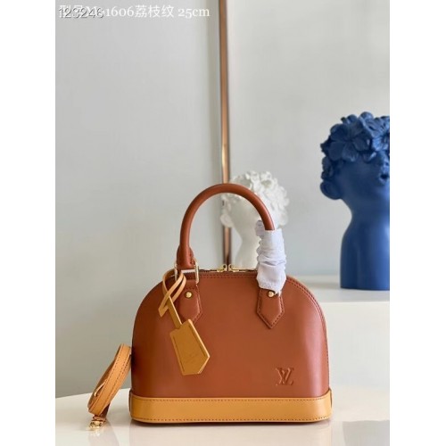 Louis Vuitton Alma BB Tote Bag M91606 marrone
