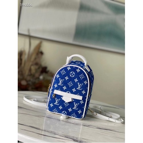 ZAINO Louis Vuitton M46207 blu