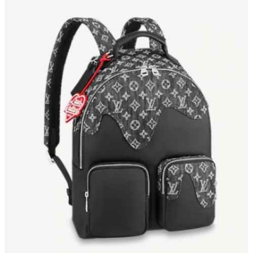 Louis Vuitton ZAINO MULTITASCHE M45973 Nero
