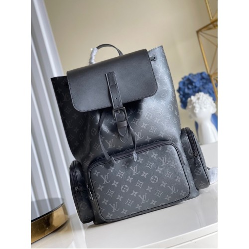 Louis Vuitton ZAINO TRIO M45538 nero