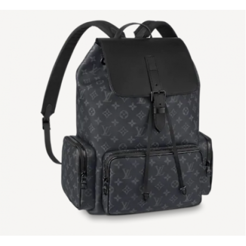 Louis Vuitton ZAINO TRIO M45538 nero