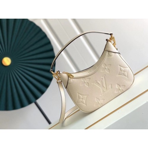 Louis Vuitton BAGATELLE M46091 Bianco crema