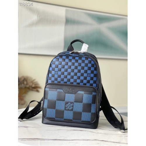 ZAINO CAMPUS Louis Vuitton N50021 blu
