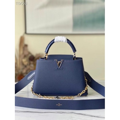Louis Vuitton CAPUCINES BB M48865 Blu Navy