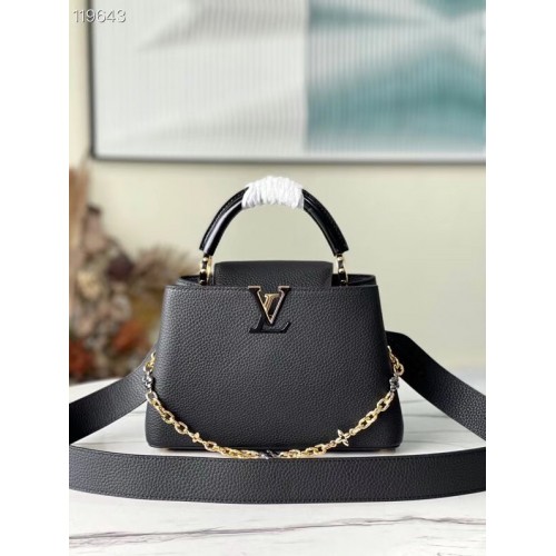 Louis Vuitton CAPUCINES BB M48865 nero