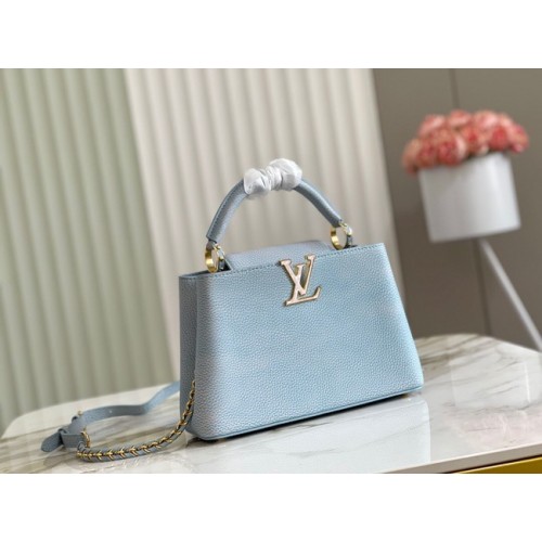 Louis Vuitton CAPUCINES BB M48865 azzurro