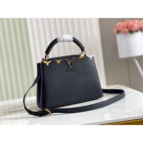 Louis Vuitton CAPUCINES BB M48868 nero