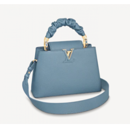 Louis Vuitton CAPUCINES BB M58726 Blu crepuscolo