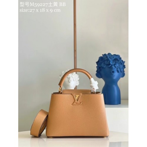 Louis Vuitton CAPUCINES BB M59226 albicocca