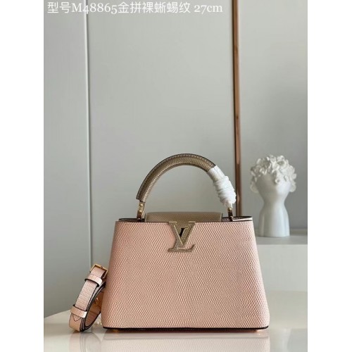Louis Vuitton CAPUCINES BB M59266 rosa chiaro