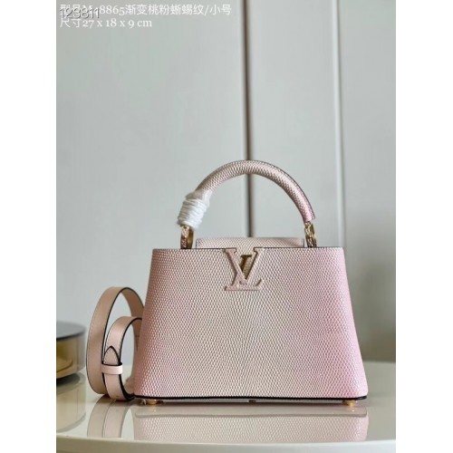 Louis Vuitton CAPUCINES BB M59266 rosa