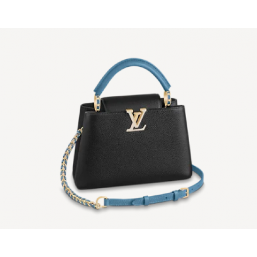 Louis Vuitton CAPUCINES BB M59653 Nero