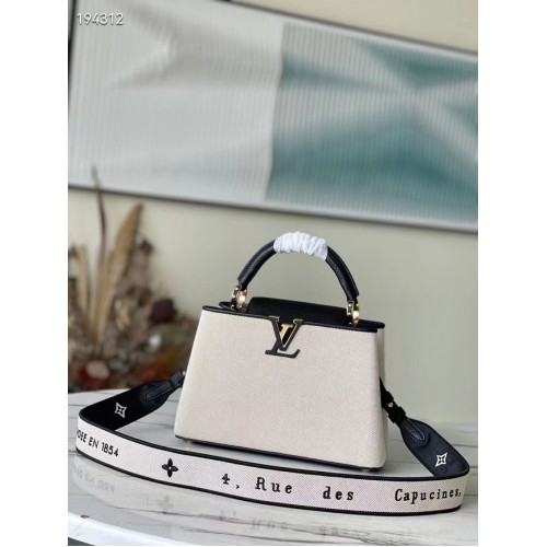 Louis Vuitton CAPUCINES BB M59873 nero