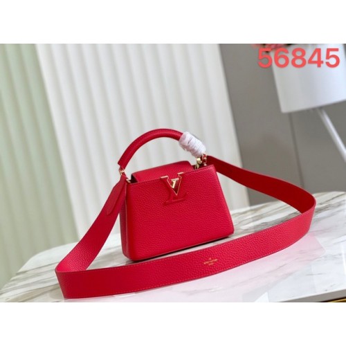 Louis Vuitton CAPUCINES MINI M56845 rosso