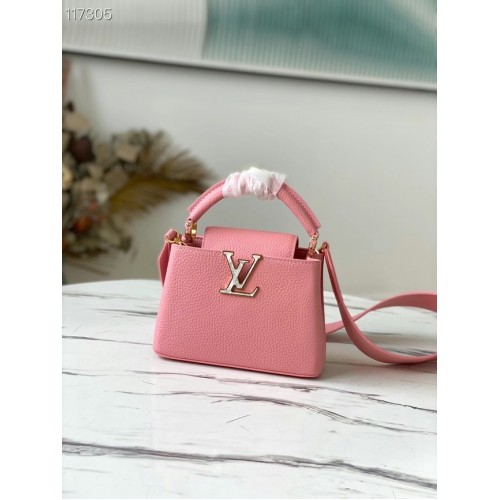 Louis Vuitton CAPUCINES MINI M56982 rosa