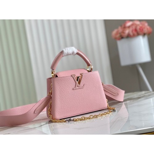 Louis Vuitton CAPUCINES MINI M59065 rosa