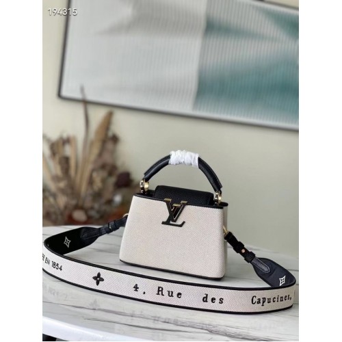 Louis Vuitton CAPUCINES MINI M59874 nero