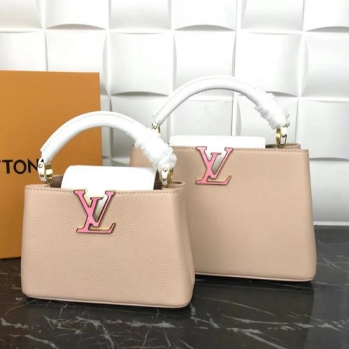 Louis Vuitton CAPUCINES MINI M99676 rosa chiaro
