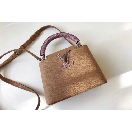 Louis Vuitton CAPUCINE MINI N94047