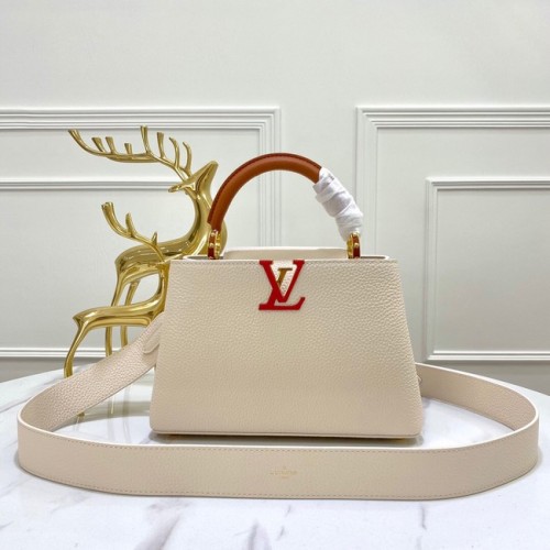 Louis Vuitton CAPUCINE MM M58608 Beige