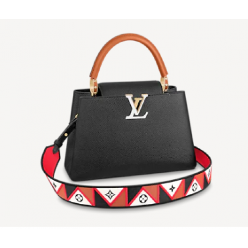 Louis Vuitton CAPUCINE MM M58608 Nero