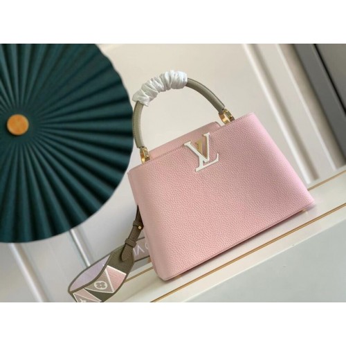 Louis Vuitton CAPUCINE MM M58608 rosa