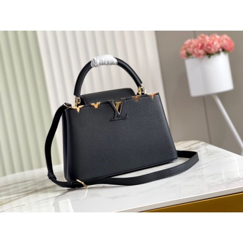 Louis Vuitton CAPUCINE MM M56904 NERO