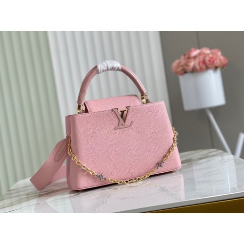 Louis Vuitton CAPUCINE MM M56904 rosa